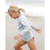 Light Blue Knit Sweater - Sweaters - 3