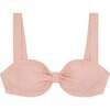 Women's Camellia Polka Dot Gathered Bikini Top - Two Pieces - 1 - thumbnail