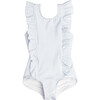 Powder Blue Ruffle One Piece - One Pieces - 1 - thumbnail