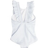 Powder Blue Ruffle One Piece - One Pieces - 2