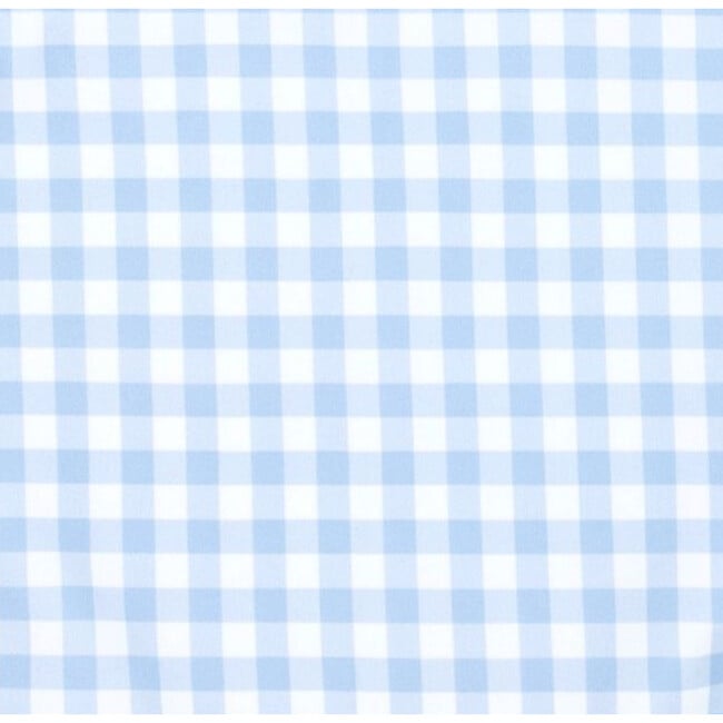 Unisex Baby Oasis Blue Gingham Sun Hat - Hats - 2