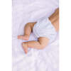 Oasis Blue Gingham Diaper Bloomer Cover - Bloomers - 2