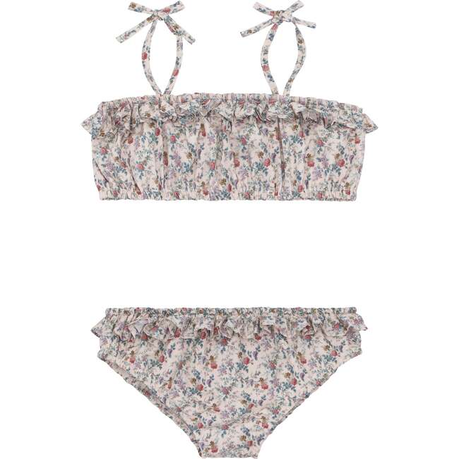 Girls Brock Collection X Minnow Primrose Bandaeu Bikini - Two Pieces - 1
