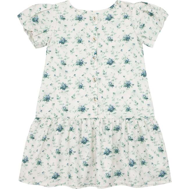 Girls Brock Collection X Minnow Classic Fleur Drop Waist Dress - Dresses - 1