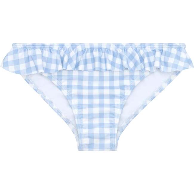 Girls Oasis Blue Gingham Bikini Bottom - Two Pieces - 1