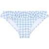 Girls Oasis Blue Gingham Bikini Bottom - Two Pieces - 1 - thumbnail
