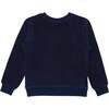 Unisex French Terry Sweatshirt, Navy - Sweatshirts - 4