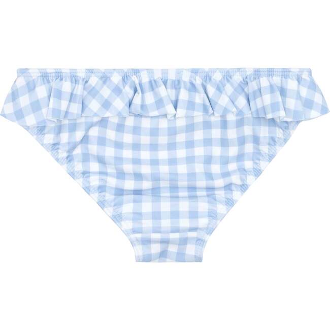 Girls Oasis Blue Gingham Bikini Bottom - Two Pieces - 4
