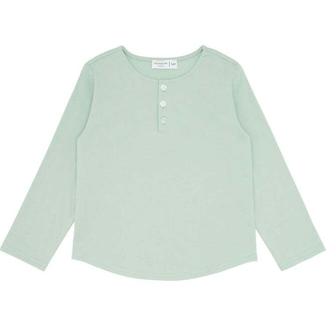 Pistachio Long Sleeve Henley