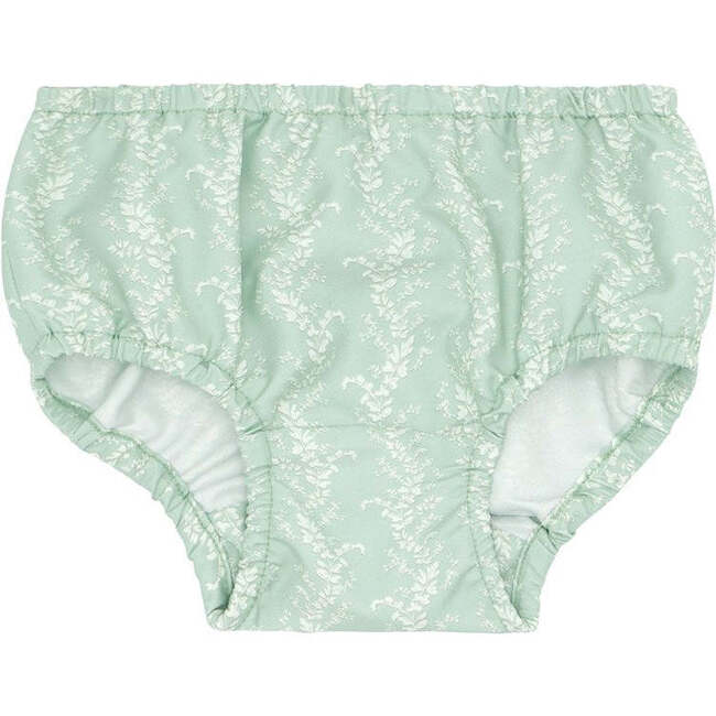 Baby Pistachio Vine Floral Bloomer Cover