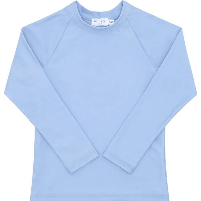 Unisex Oasis Blue Rashguard - Rash Guards - 1