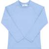 Unisex Oasis Blue Rashguard - Rash Guards - 1 - thumbnail
