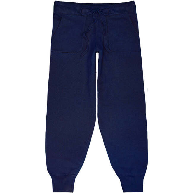 Women's Knit Pant, Navy