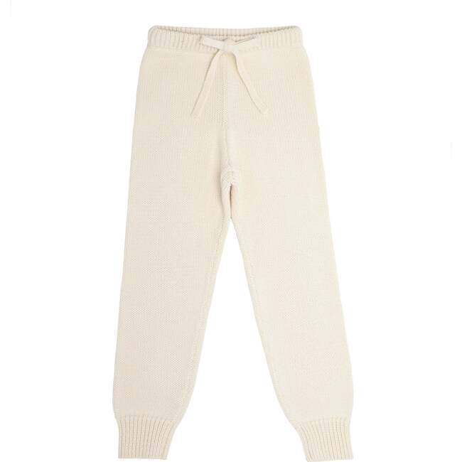 Knit Pant, Cream