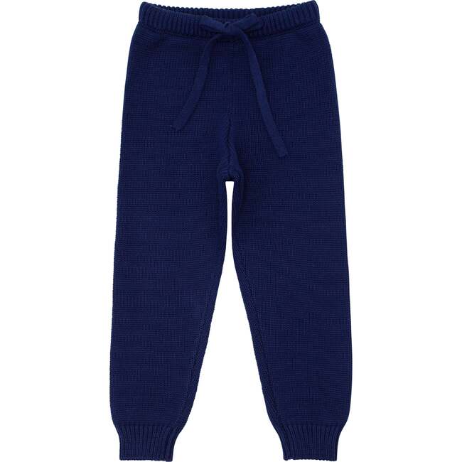 Knit Pant, Navy