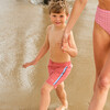 Boys Poppy Red Board Short - Swim Trunks - 2