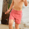 Boys Poppy Red Board Short - Swim Trunks - 3
