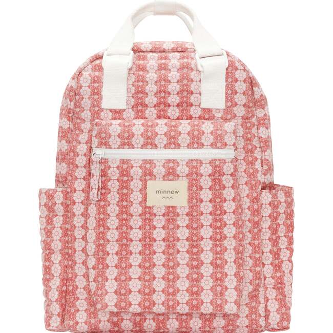 Regatta Red Paisley Coated Everyday Backpack - Bags - 1