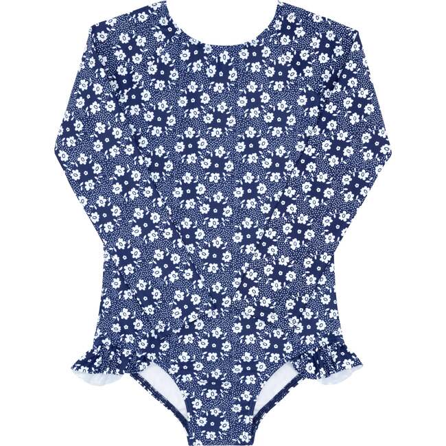 Girls Ditch Plains Daisy Rashguard One Piece - One Pieces - 1