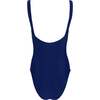 Women's Navy Low Back Simple One Piece - One Pieces - 7 - thumbnail