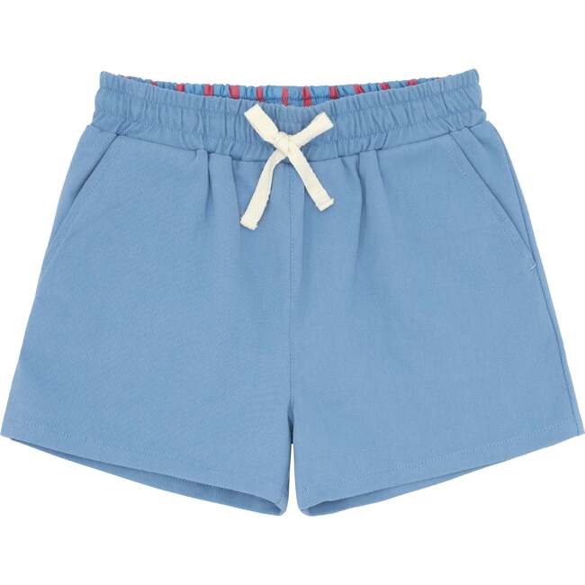 Boys Surfside Blue Ultra-Soft Twill Shorts - Shorts - 1