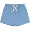 Boys Surfside Blue Ultra-Soft Twill Shorts - Shorts - 1 - thumbnail