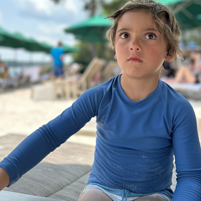 Montauk Blue Rashguard - Rash Guards - 2