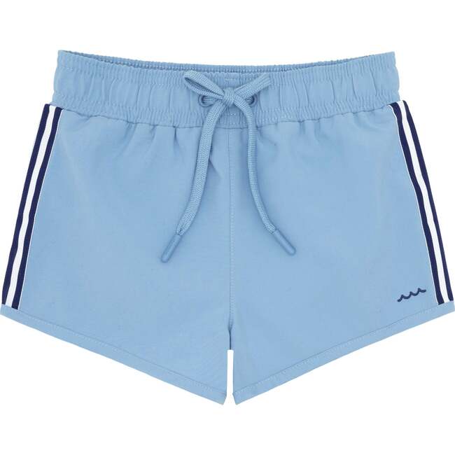 Boys Surfside Blue Boardie - Swim Trunks - 1