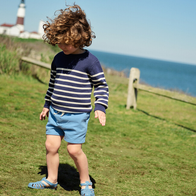 Boys Surfside Blue Ultra-Soft Twill Shorts - Shorts - 2