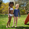 Girls Atlantic Dot Rashguard One Piece - One Pieces - 3
