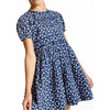 Girls Ditch Plains Daisy Puff Sleeve Dress - Dresses - 4