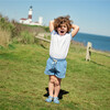 Boys Surfside Blue Ultra-Soft Twill Shorts - Shorts - 3