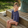 Girls Atlantic Dot Rashguard One Piece - One Pieces - 4