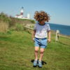 Boys Surfside Blue Ultra-Soft Twill Shorts - Shorts - 4