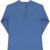 Montauk Blue Rashguard - Rash Guards - 4