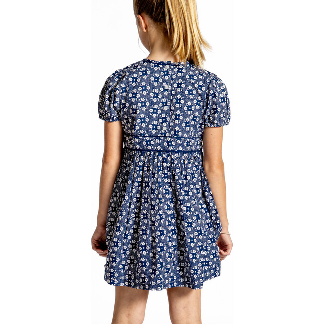 Girls Ditch Plains Daisy Puff Sleeve Dress - Dresses - 6