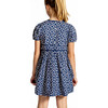 Girls Ditch Plains Daisy Puff Sleeve Dress - Dresses - 6