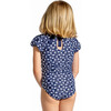 Girls Ditch Plains Daisy Puff Sleeve One Piece - One Pieces - 6 - thumbnail