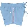 Boys Surfside Blue Boardie - Swim Trunks - 5 - thumbnail