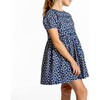 Girls Ditch Plains Daisy Puff Sleeve Dress - Dresses - 7