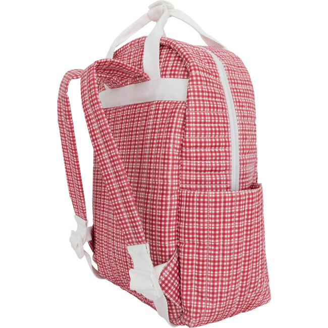 Poppy Gingham Coated Everyday Backpack - Backpacks - 7