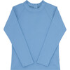 Unisex Bermuda Blue Rashguard - Rash Guards - 1 - thumbnail
