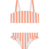 Girls Swizzle Stripe Bandeau Bikini - Two Pieces - 1 - thumbnail