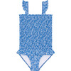 Girls Rosebay Smocked One Piece - One Pieces - 1 - thumbnail