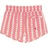 Boys Regatta Red Paisley Boardie - Swim Trunks - 5 - thumbnail