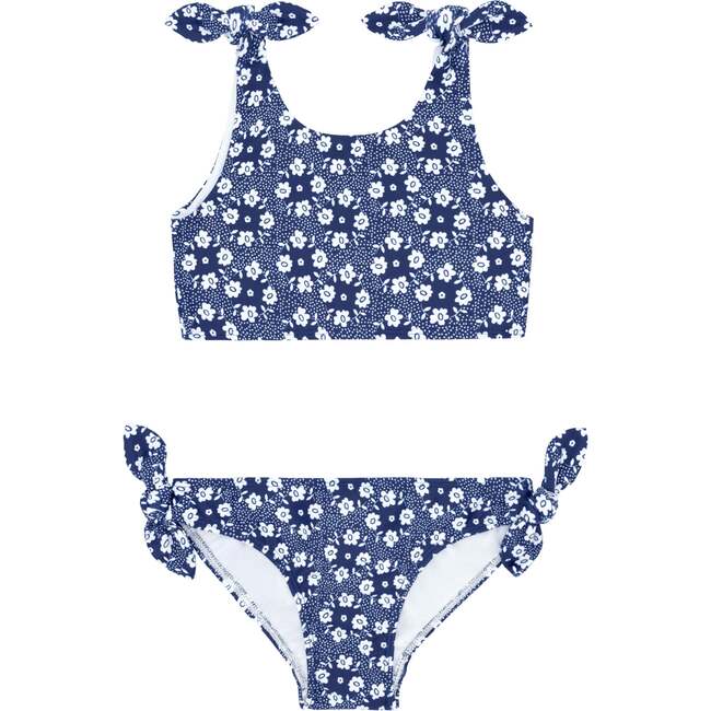 Girls Ditch Plains Daisy Tie-Knot Bikini - Two Pieces - 1