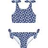 Girls Ditch Plains Daisy Tie-Knot Bikini - Two Pieces - 1 - thumbnail