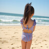 Girls Maritime Stripe Ruffle Collar One Piece - One Pieces - 5 - thumbnail