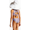 Girls Maritime Stripe Double Bow Bikini - Two Pieces - 3