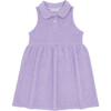 Girls Lavender Breeze French Terry Tennis Dress - Dresses - 1 - thumbnail
